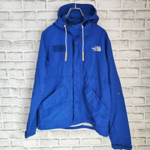 ノースフェイス　THE NORTH FACE　マウンテンパーカー　ブルー　M　ナイロンジャケット　アウター　アウトドア　メンズ