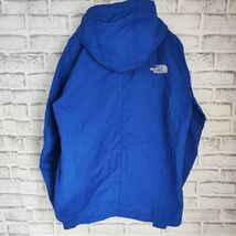 ノースフェイス　THE NORTH FACE　マウンテンパーカー　ブルー　M　ナイロンジャケット　アウター　アウトドア　メンズ_画像5