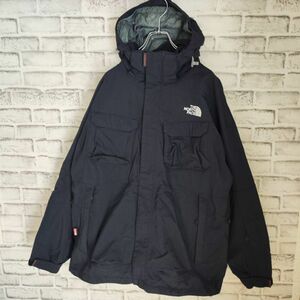 ノースフェイス　THE NORTH FACE　マウンテンパーカー　ナイロンジャケット　L　ブラック　黒　HYVENT　アウトドア　アウター　メンズ