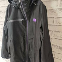 ザノースフェイス　THE NORTH FACE マウンテンパーカー　ナイロンジャケット　ブラック　XXL レディース　大きいサイズ　GORE-TEX_画像5