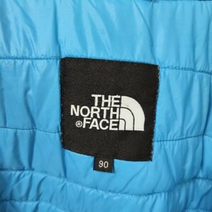 ザノースフェイス THE NORTH FACE マウンテンパーカー S グリーン キルティング VXハイブリッドジャケット メンズの画像2