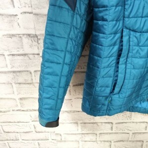 ザノースフェイス THE NORTH FACE マウンテンパーカー S グリーン キルティング VXハイブリッドジャケット メンズの画像9