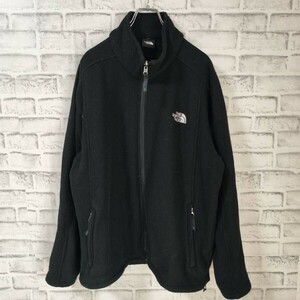 ザノースフェイス　THE NORTH FACE フリースジャケット　ブルゾン　ブラック　XXL　メンズ　アウトドア　アウター