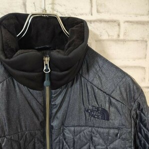 ザノースフェイス THE NORTH FACE キルティンジャケット グレー L 中綿ジャケット VXWooL メンズ アウトドア アウターの画像6