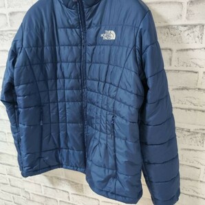 ザノースフェイス THE NORTH FACE キルティンジャケット 中綿ジャケット インナーダウン ブルー XL 大きいサイズ レディースの画像5