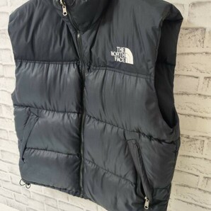 ザノースフェイス THE NORTH FACE ダウンベスト ヌプシベスト ダウン ブラック L メンズの画像6