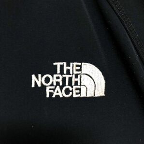 ノースフェイス THE NORTH FACE フルジップジャケット L ブラック 黒 ストレッチ スウェット アウトドア アウター メンズの画像2