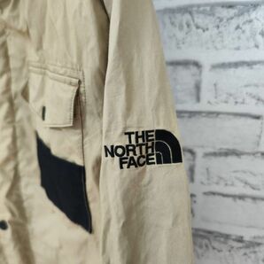 ノースフェイス THE NORTH FACE マウンテンパーカー ナイロンジャケット L ベージュ アウター アウトドア メンズの画像2