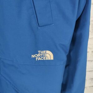 ノースフェイス THE NORTH FACE マウンテンパーカー ナイロンジャケット XL ブルー アウトドア 大きいサイズ アウター 裏起毛の画像2