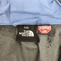 ノースフェイス　THE NORTH FACE　マウンテンパーカー　ナイロンジャケット　XXL　大きいサイズ　ブルー　アウター　アウトドア　刺繍ロゴ_画像3