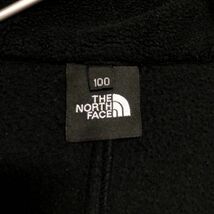 ノースフェイス　THE NORTH FACE　フリースジャケット　L　ブラック　黒　ストレッチ　フルジップ　アウトドア　アウター　メンズ_画像2