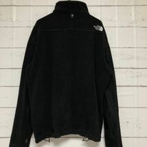 ノースフェイス　THE NORTH FACE　フリースジャケット　L　ブラック　黒　ストレッチ　フルジップ　アウトドア　アウター　メンズ_画像9