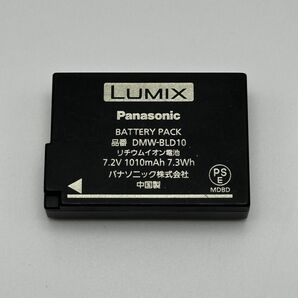 Panasonic パナソニック LUMIX バッテリーパックDMW-BLD10