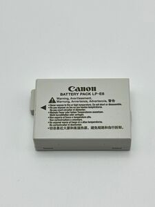 Canon キャノン バッテリーパック LP-E8