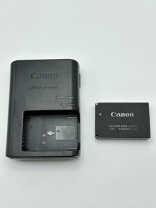 Canon キャノン バッテリーチャージャー　LC-E12とLP-E12 セット