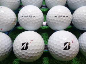 [MBR563.] 【マジック】 B級 ブリヂストン ツアービーエックス 22年 BRIDGESTONE TOUR BX 20球 ロストボール【中古】