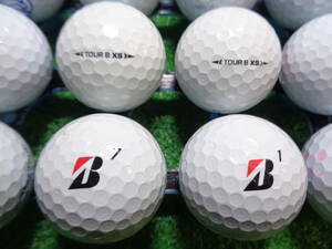 [MBR577.] 【マジック】 B級 ブリヂストン ツアービーエックスエス 22年 BRIDGESTONE TOUR BXS　20球　ロストボール 【中古】