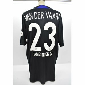 adidas ハンブルガーSV ファン・デル・ファールト #23 VANDER VAART ユニフォーム M[アディダス][HSV][サッカー][ドイツ][ブンデスリーガ]の画像6