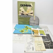 大型 ボードゲーム OKINAWA 日本語 英語 説明書付[ウォーゲーム][シミュレーションゲーム][おきなわ][沖縄][レア][希少][当時物]_画像2