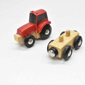 BRIO ファームレールセット 33719 パーツ欠品あり[ブリオ][Farm Railway set][知育玩具][学習玩具][鉄道][電車]の画像8