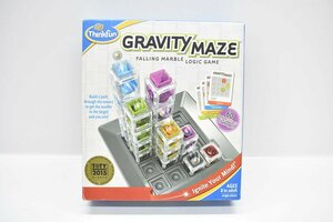 ボードゲーム GRAVITY MAZE 海外版 パーツ全揃い[グラビティメイズ][重力迷路][2015年オブザイヤー受賞][当時物]