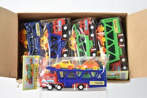 デッドストック 未開封 リトルキャリアカー ミニカー ×12点 元箱付 [玩具][輸送箱][輸送車][駄菓子屋][昭和レトロ][当時物]H