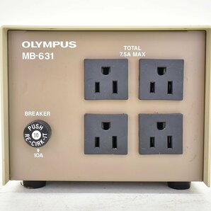 OLYMPUS MB-631 電源アイソレーター[オリンパス][アイソレーション][トランス][750VA]4Mの画像2
