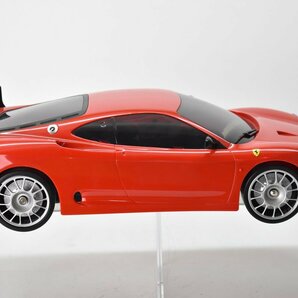 NIKKO Ferrari 360 GTC ラジコンカー 約47cm プロポ バッテリー 充電器 元箱付[ニッコー][フェラーリ][電動RC][当時物]Hの画像4