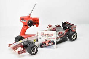  der Goss чай ni1/8 еженедельный Ferrari Ferrari F2004 F1 двигатель машина RC машина с радиоуправлением примерно 55cm Propo /DVD есть [DeAGOSTINI][ Kyosho ][k1]H