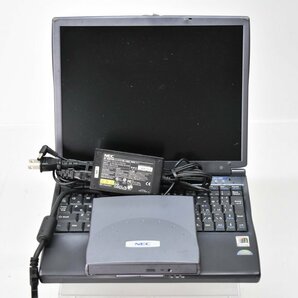 NEC PC-LB30C72D LaVie NX ノートパソコン 増設用CD-ROMドライブ 電源ケーブル付 起動OK[パーソナルコンピュータ][windows98]Hの画像1