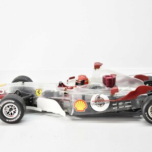 デアゴスティーニ 1/8 週刊フェラーリ Ferrari F2004 F1 エンジンカー RC ラジコンカー 約55cm プロポ/DVD付[DeAGOSTINI][京商][k1]Hの画像2