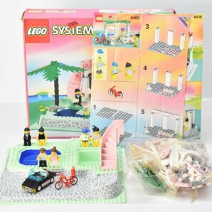 LEGO SYSTEM 6416 + 6402 まとめて 箱説付き [レゴ][システム][パラディサ][サンセットビラ][アイスクリームスタンド][ブロック]Hの画像1