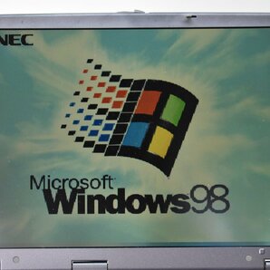 NEC PC-LB30C72D LaVie NX ノートパソコン 増設用CD-ROMドライブ 電源ケーブル付 起動OK[パーソナルコンピュータ][windows98]Hの画像2