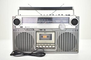 VICTOR RC-828 ラジカセ[ビクター][ラジオカセットレコーダー][RADIO CASSETTE RECORDER][昭和レトロ][当時物]7M