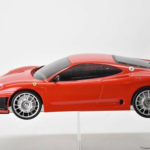NIKKO Ferrari 360 GTC ラジコンカー 約47cm プロポ バッテリー 充電器 元箱付[ニッコー][フェラーリ][電動RC][当時物]Hの画像3