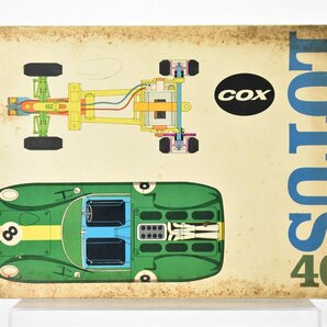 COX 1/24 LOTUS40 スロットカー [コックス][ロータス40][レースカー][プラモデル][レトロ][当時物]Hの画像1