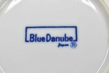 ブルーダニュープ ブルーオニオン サラダ ボウル 5枚まとめて[Blue Danube][日本製][美濃焼][食器][深皿][アンティーク][レトロ]_画像8