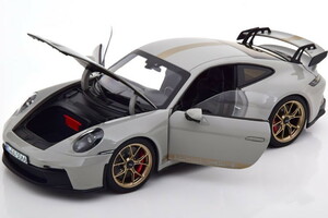 ノレブ 1/18 ポルシェ 911 (992) GT3 チョーク クーペ 504台限定 開閉 Norev 1:18 Porsche 911 (992) GT3 Chalk Coupe 187307