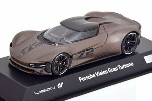 スパーク 1/43 ポルシェ ビジョン グラン ツーリスモ 2022 ブラウン Spark Porsche Vision Gran Turismo Chestnut Brown WAP0200020MRES