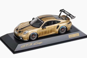 スパーク 1/43 ポルシェ 911 992 GT3 Cup 5000 ゴールドメタリック 1000台限定 SPARK 1:43 Porsche 911 992 GT3 Cup 5000 WAP0201510RGT3