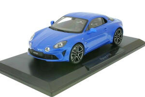 ノレブ 1/18 ルノー アルピーヌ A110 2017 プレミアムエディション ブルー Renault A110 premiere edition 2017 185148