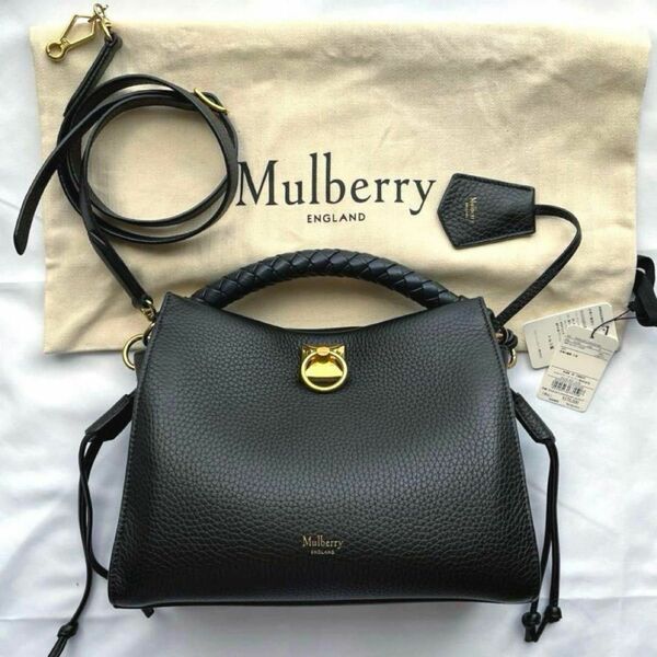 mulberry マルベリー スモールアイリス 2wayショルダーバッグ レザー