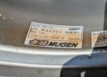 無限 MUGEN 鍛造 ホイール GP S2000 NSX 17インチ 7.5J+52 17インチ8.5J+59 ガンメタリック_画像8