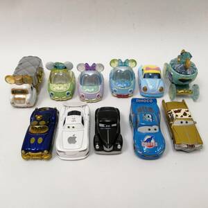 ○24041811　TOMICA　トミカ　11台　セット　まとめて　ディズニー　Disney　JEWELRY WAY　CARS　Pixar　キャラクター　TOMY