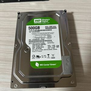 （在庫ラスト8の6/Q77）:◇動作保証/AVコマンド対応◆使用0時間 WDC WD5000AADS SATA 3.5インチHDD SATA 500GB