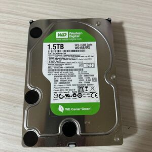 B97:★ 動作保証/時間0時間★ Western Digital WD15EARS 3.5インチ HDD 1500GB SATA 1.5TB