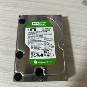 B98:★ 動作保証/時間0時間★ Western Digital WD15EARS 3.5インチ HDD 1500GB SATA 1.5TB