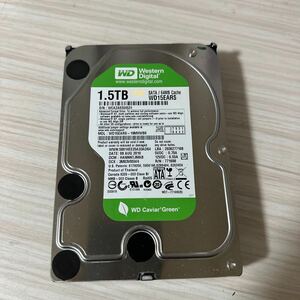 B99:★ 動作保証/時間0時間★ Western Digital WD15EARS 3.5インチ HDD 1500GB SATA 1.5TB