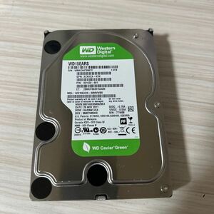 B102:★ 動作保証/時間0時間★ Western Digital WD15EARS 3.5インチ HDD 1500GB SATA 1.5TB