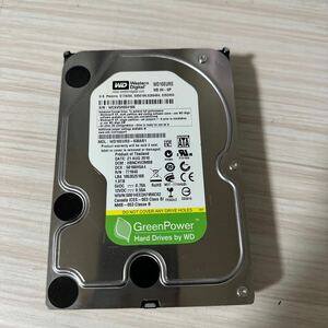 B106:◇動作保証/AVコマンド対応◆使用0時間 WDC SATA 3.5インチHDD SATA 1000GB 1TB WD10EURS-630AB1